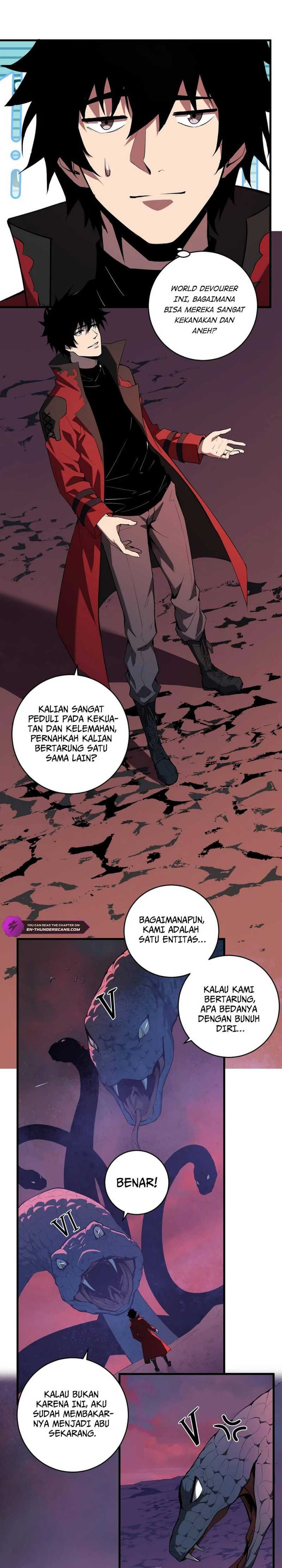 I Am the Virus Monarch - Chapter 58 - Page 9