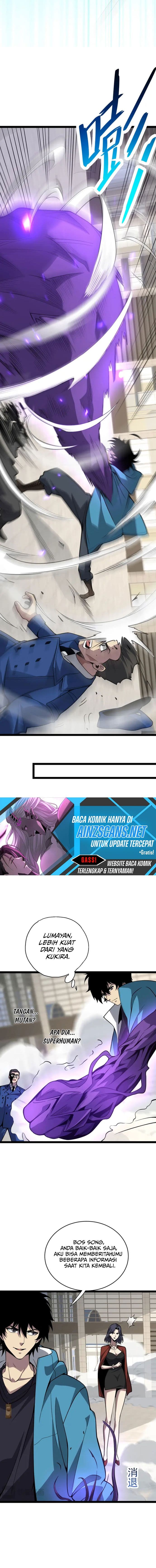 I Am the Virus Monarch - Chapter 6 - Page 13