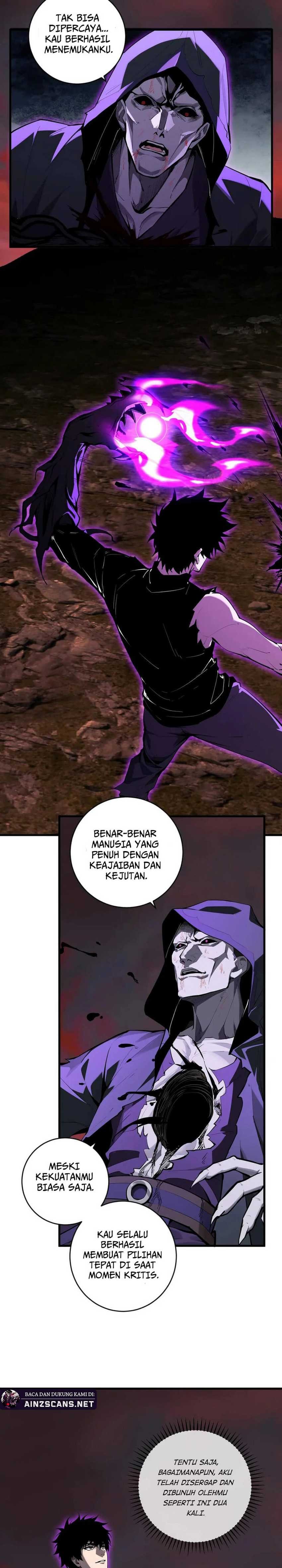 I Am the Virus Monarch - Chapter 61 - Page 7