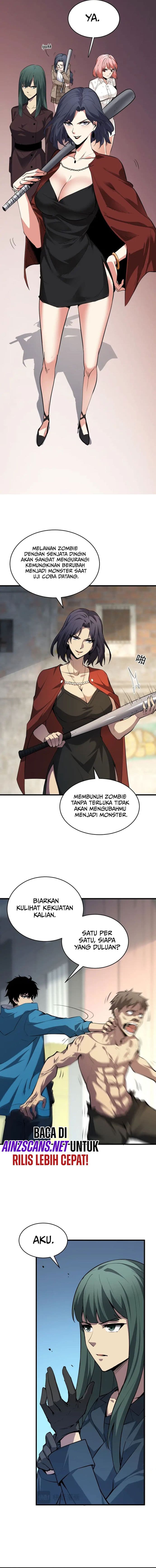 I Am the Virus Monarch - Chapter 8 - Page 5