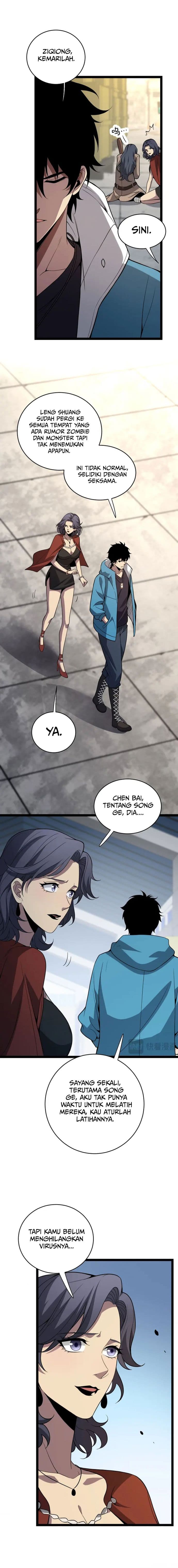 I Am the Virus Monarch - Chapter 8 - Page 9