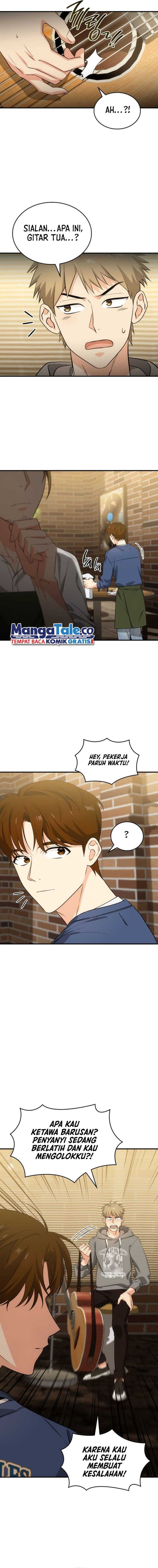 I Am With the Music Immortals - Chapter 2 - Page 7