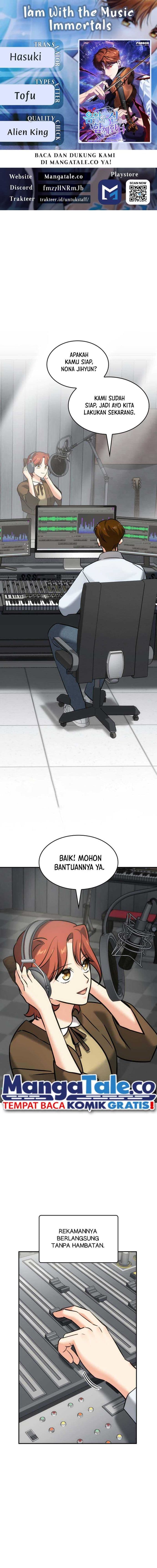 I Am With the Music Immortals - Chapter 27 - Page 1