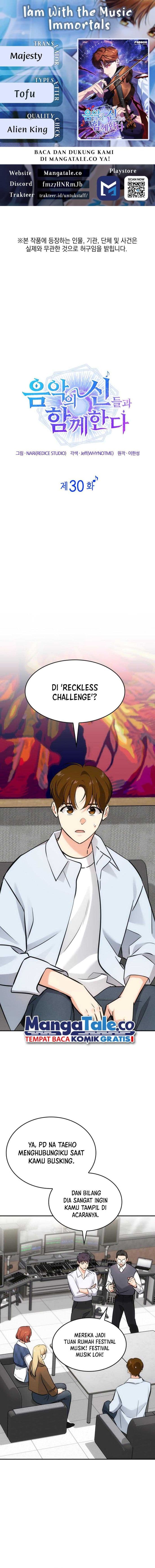 I Am With the Music Immortals - Chapter 30 - Page 1