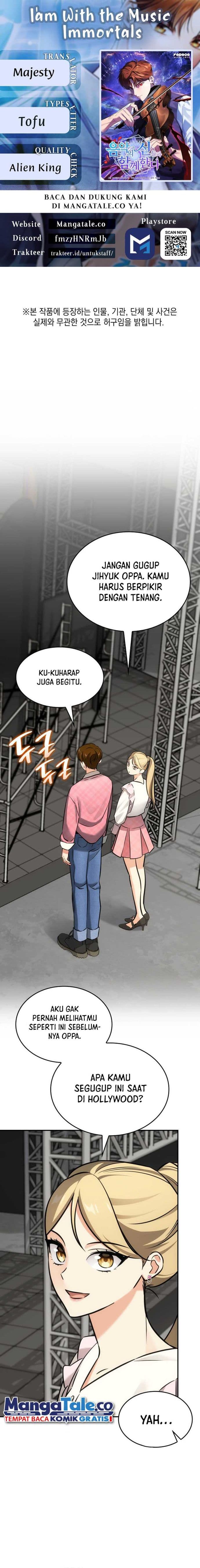 I Am With the Music Immortals - Chapter 31 - Page 1