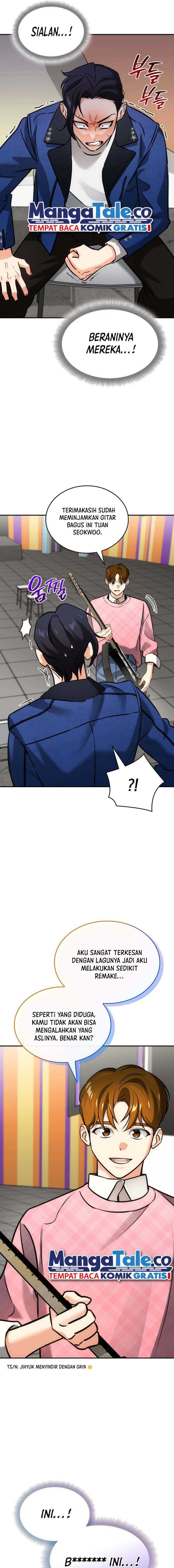 I Am With the Music Immortals - Chapter 32 - Page 19