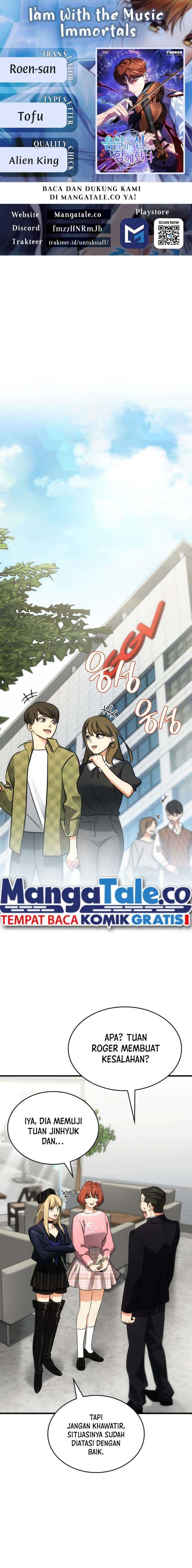 I Am With the Music Immortals - Chapter 42 - Page 1