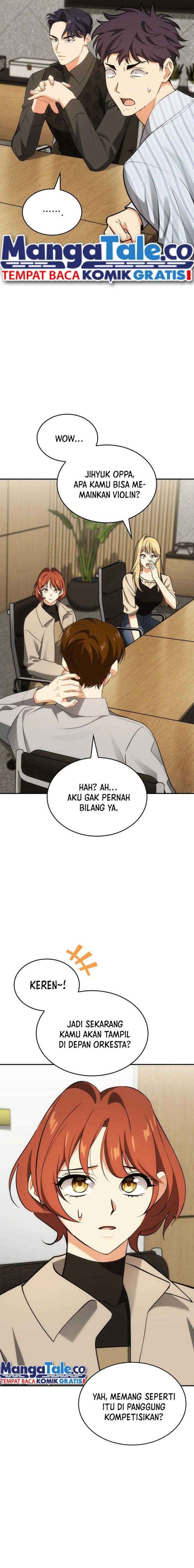 I Am With the Music Immortals - Chapter 45 - Page 6