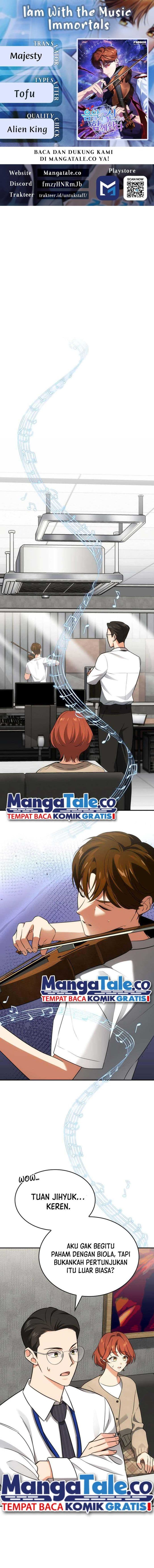 I Am With the Music Immortals - Chapter 46 - Page 1