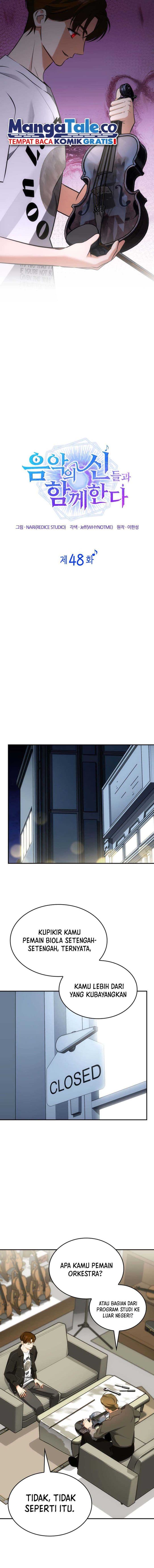 I Am With the Music Immortals - Chapter 48 - Page 6