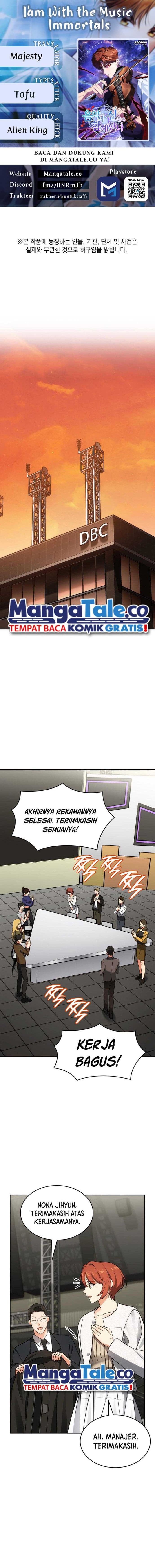 I Am With the Music Immortals - Chapter 49 - Page 1