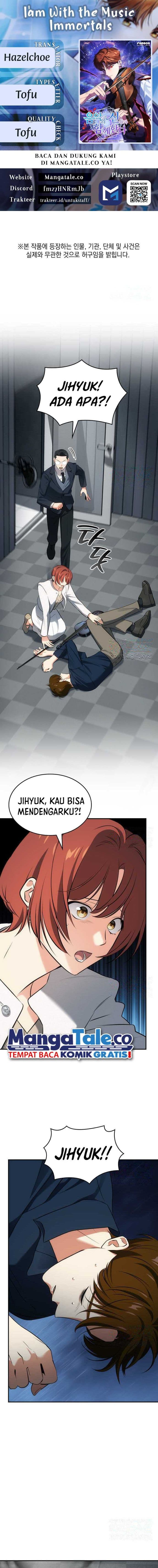 I Am With the Music Immortals - Chapter 50 - Page 1