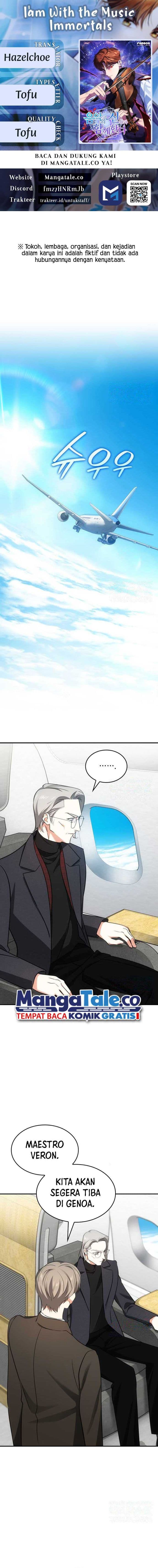 I Am With the Music Immortals - Chapter 52 - Page 1