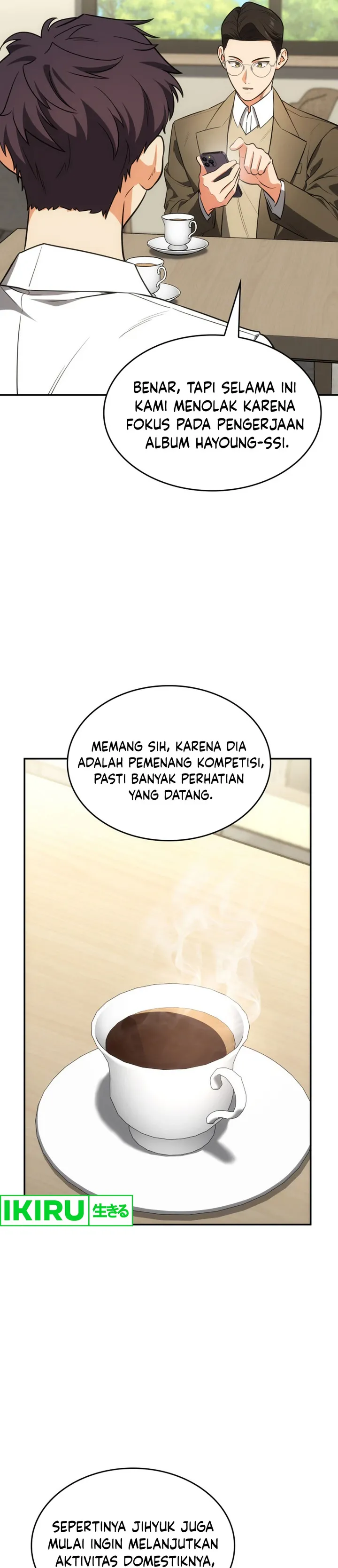 I Am With the Music Immortals - Chapter 71 - Page 22