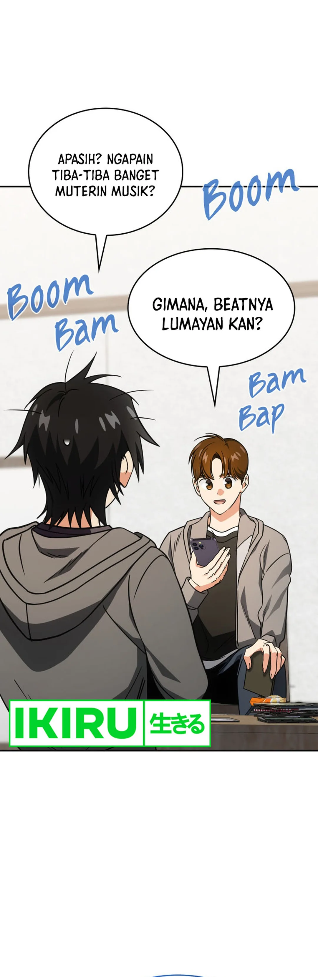 I Am With the Music Immortals - Chapter 76 - Page 10
