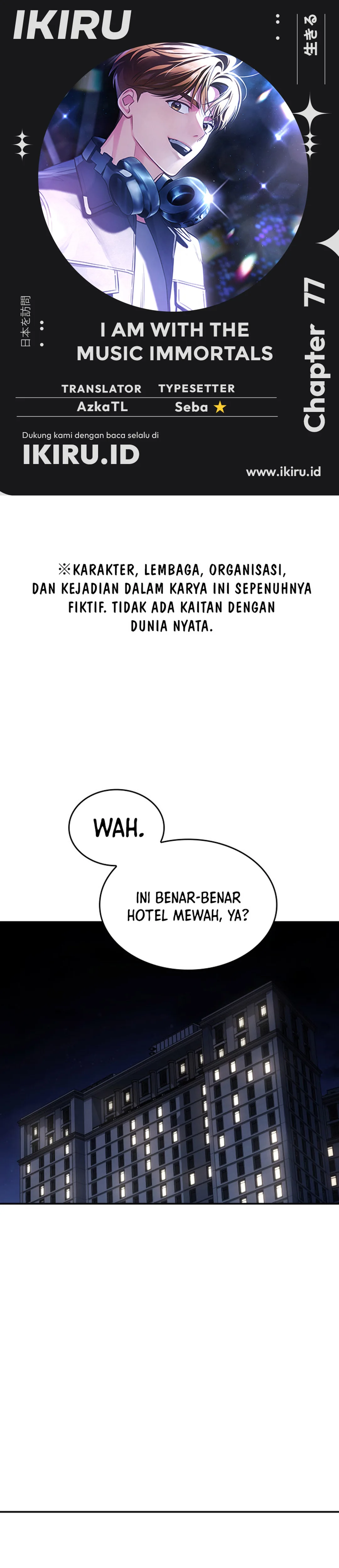 I Am With the Music Immortals - Chapter 77 - Page 1