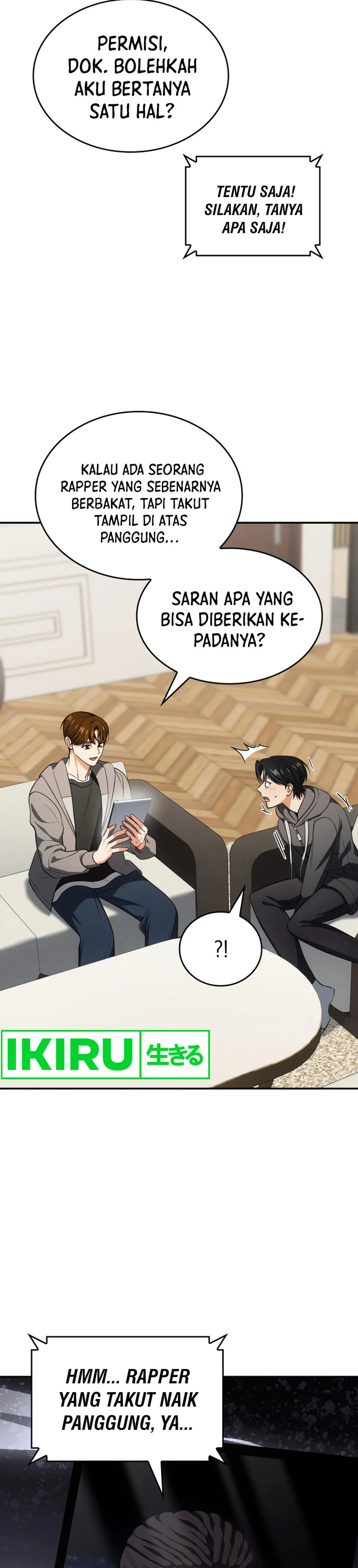 I Am With the Music Immortals - Chapter 77 - Page 36