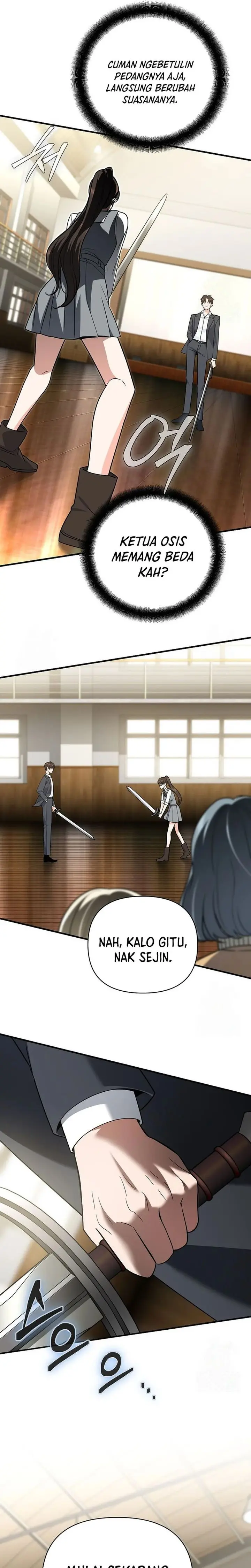 I Became a Swordsmanship Instructor at the Academy - Chapter 10 - Page 43