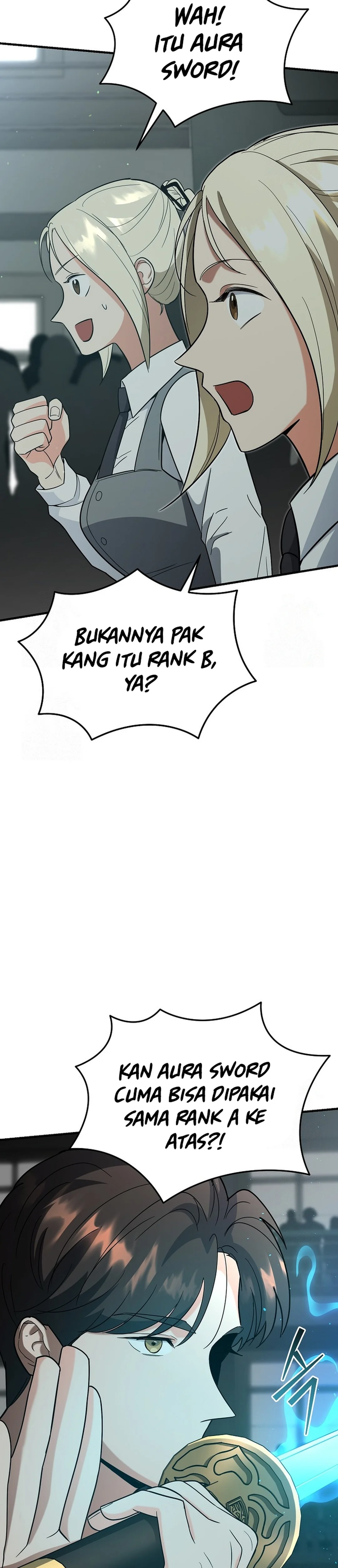 I Became a Swordsmanship Instructor at the Academy - Chapter 15 - Page 46