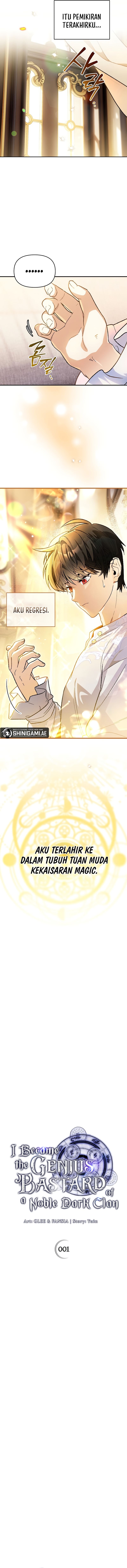 I Became The Genius Bastard Of A Noble Dark Clan - Chapter 1 - Page 7