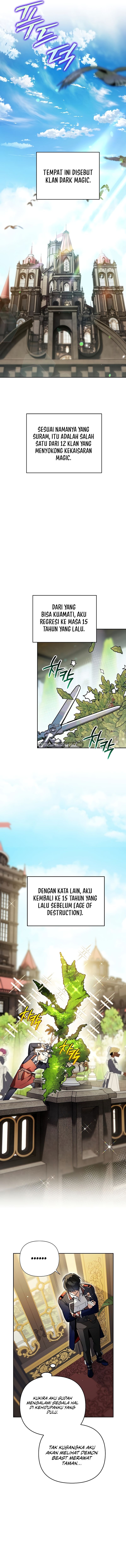 I Became The Genius Bastard Of A Noble Dark Clan - Chapter 1 - Page 8