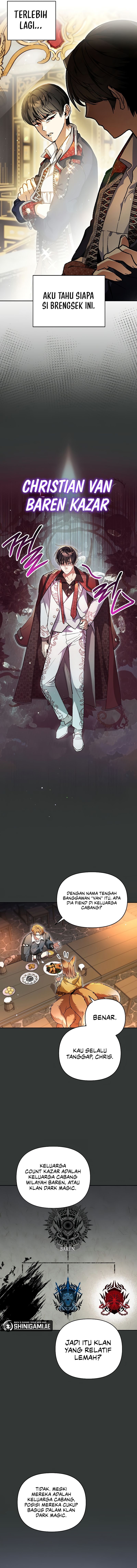 I Became The Genius Bastard Of A Noble Dark Clan - Chapter 1 - Page 9