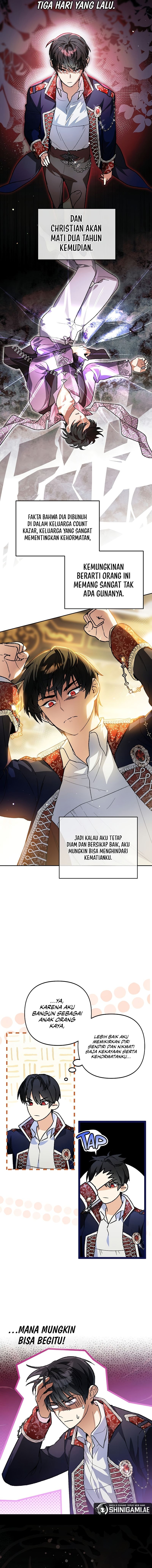 I Became The Genius Bastard Of A Noble Dark Clan - Chapter 1 - Page 12