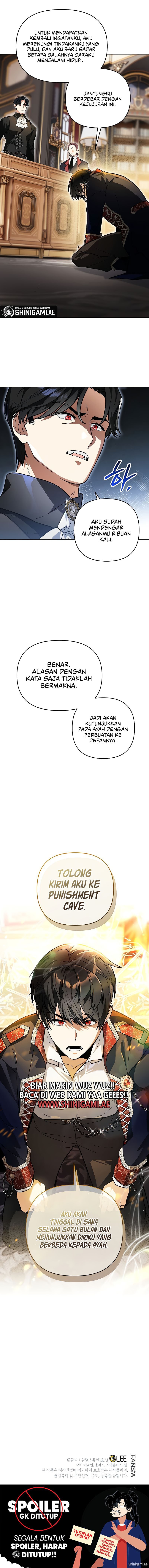 I Became The Genius Bastard Of A Noble Dark Clan - Chapter 1 - Page 17