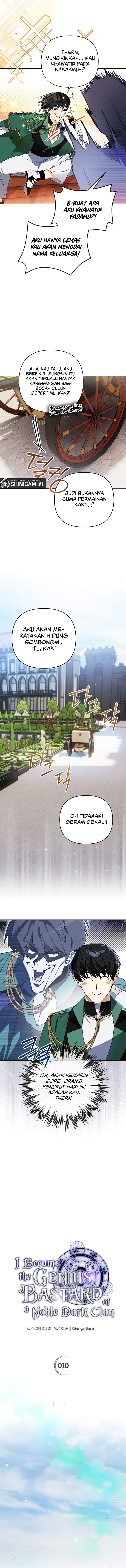 I Became The Genius Bastard Of A Noble Dark Clan - Chapter 10 - Page 3