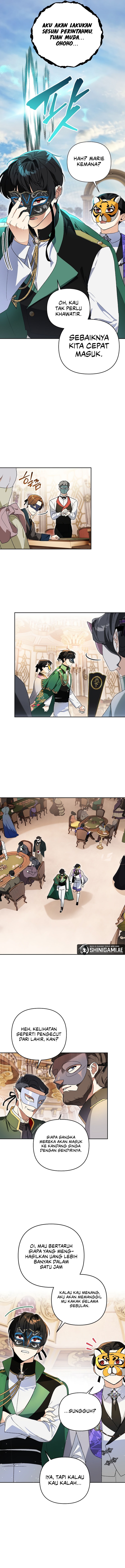 I Became The Genius Bastard Of A Noble Dark Clan - Chapter 10 - Page 5