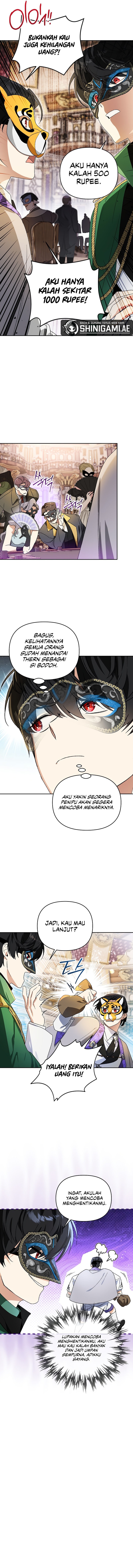I Became The Genius Bastard Of A Noble Dark Clan - Chapter 10 - Page 8