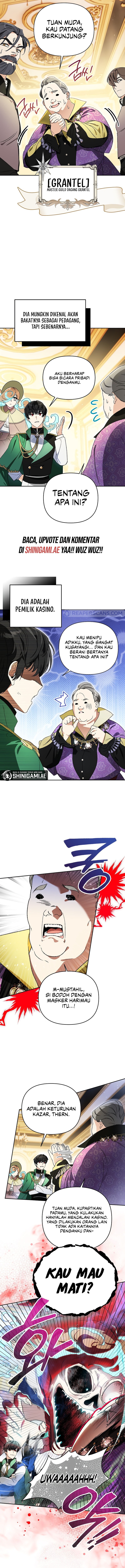 I Became The Genius Bastard Of A Noble Dark Clan - Chapter 10 - Page 11