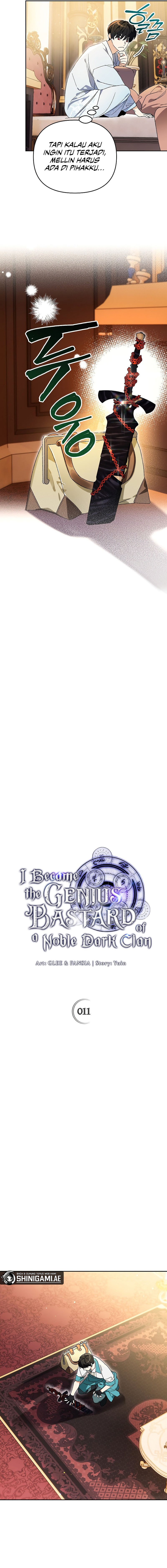 I Became The Genius Bastard Of A Noble Dark Clan - Chapter 11 - Page 5