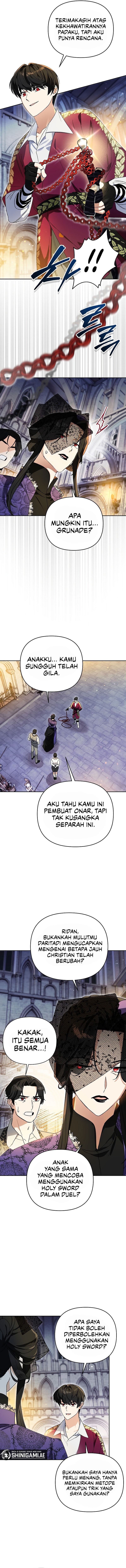 I Became The Genius Bastard Of A Noble Dark Clan - Chapter 11 - Page 12