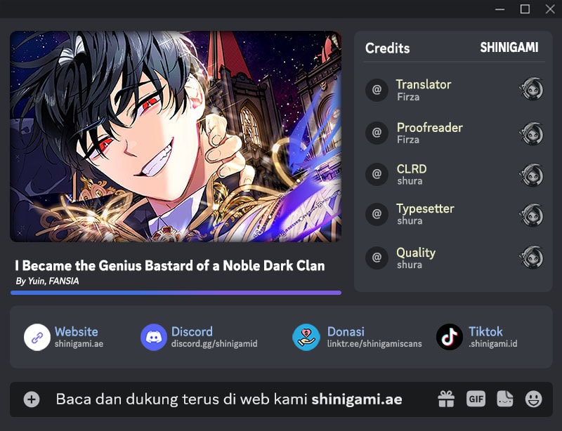 I Became The Genius Bastard Of A Noble Dark Clan - Chapter 12 - Page 1