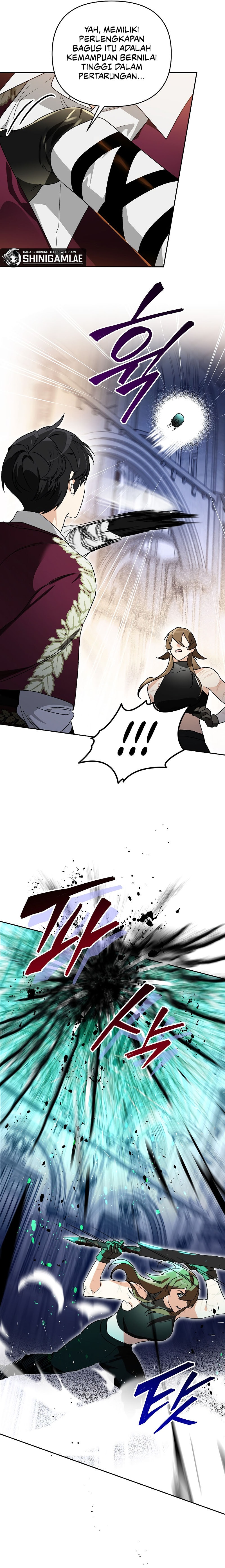 I Became The Genius Bastard Of A Noble Dark Clan - Chapter 12 - Page 8