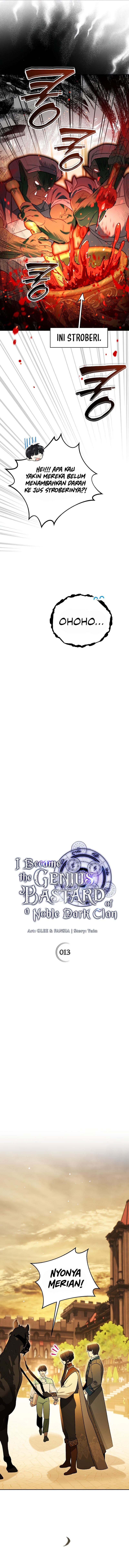 I Became The Genius Bastard Of A Noble Dark Clan - Chapter 13 - Page 4