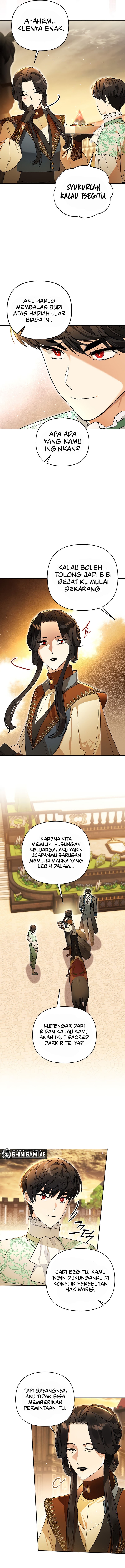 I Became The Genius Bastard Of A Noble Dark Clan - Chapter 13 - Page 7