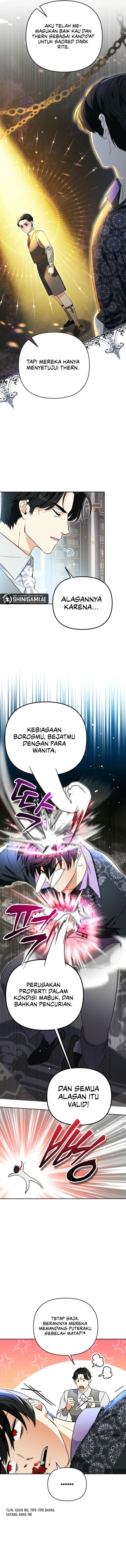 I Became The Genius Bastard Of A Noble Dark Clan - Chapter 14 - Page 3