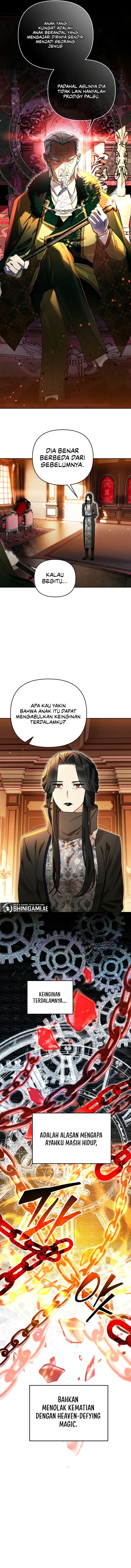 I Became The Genius Bastard Of A Noble Dark Clan - Chapter 14 - Page 9