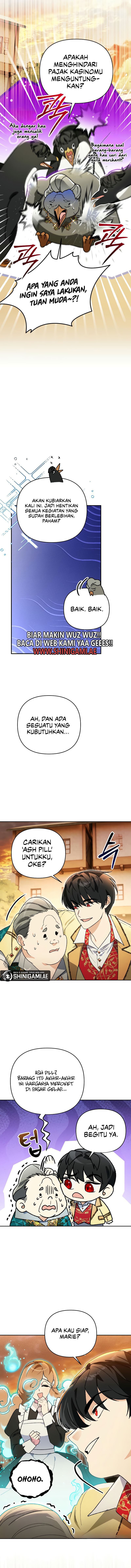 I Became The Genius Bastard Of A Noble Dark Clan - Chapter 14 - Page 16