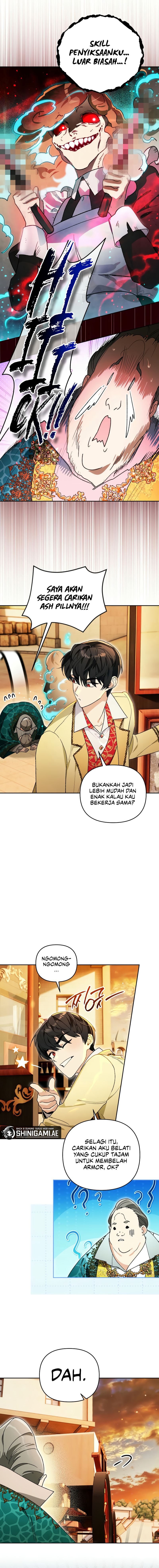 I Became The Genius Bastard Of A Noble Dark Clan - Chapter 14 - Page 17