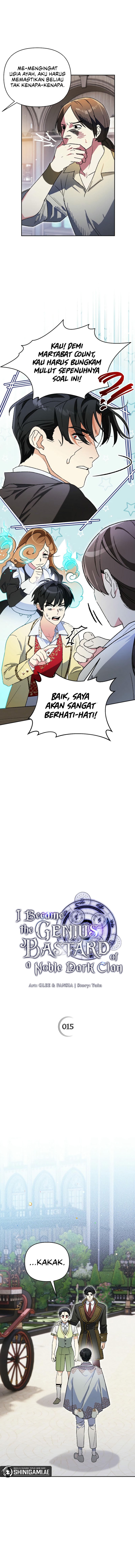 I Became The Genius Bastard Of A Noble Dark Clan - Chapter 15 - Page 3