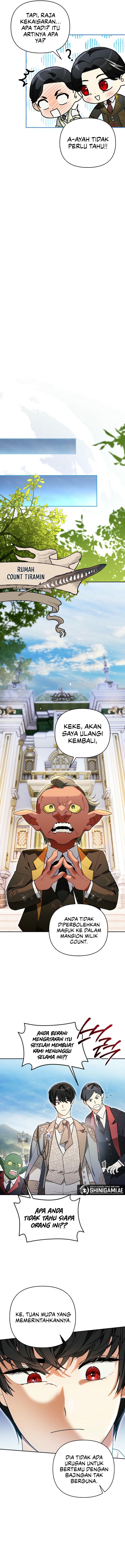 I Became The Genius Bastard Of A Noble Dark Clan - Chapter 15 - Page 5