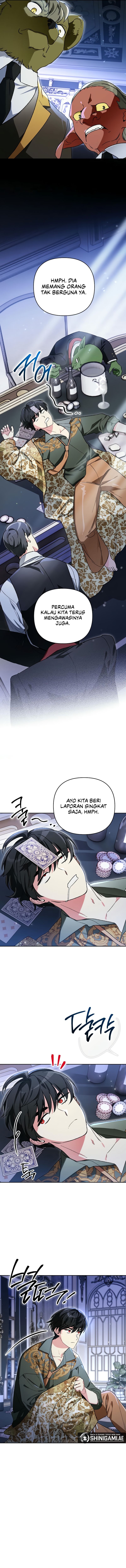I Became The Genius Bastard Of A Noble Dark Clan - Chapter 16 - Page 5