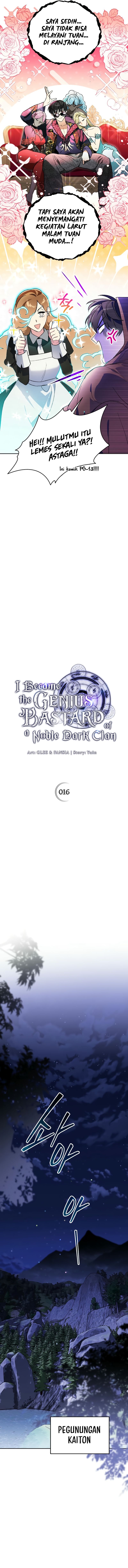 I Became The Genius Bastard Of A Noble Dark Clan - Chapter 16 - Page 7