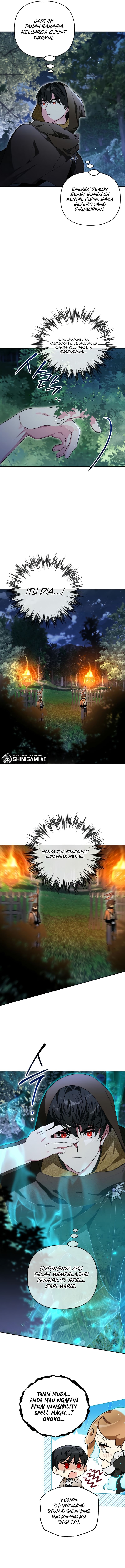 I Became The Genius Bastard Of A Noble Dark Clan - Chapter 16 - Page 8