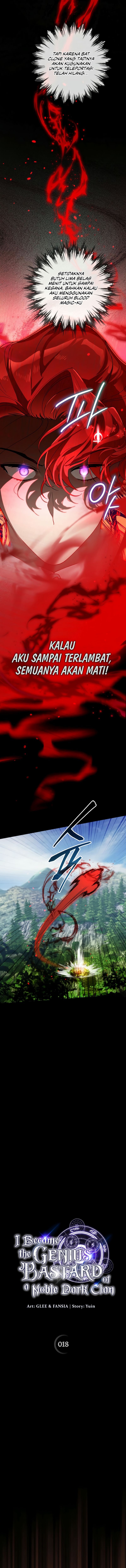 I Became The Genius Bastard Of A Noble Dark Clan - Chapter 18 - Page 7