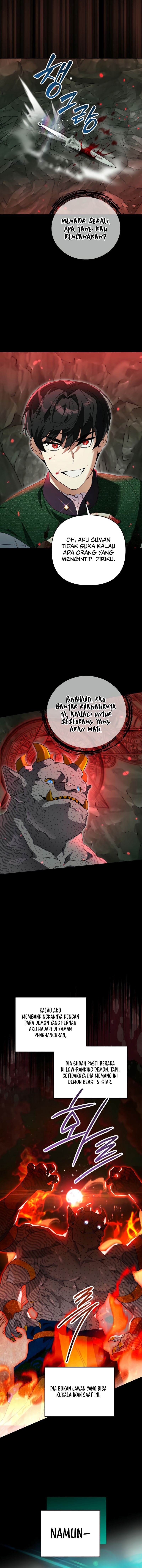 I Became The Genius Bastard Of A Noble Dark Clan - Chapter 18 - Page 8