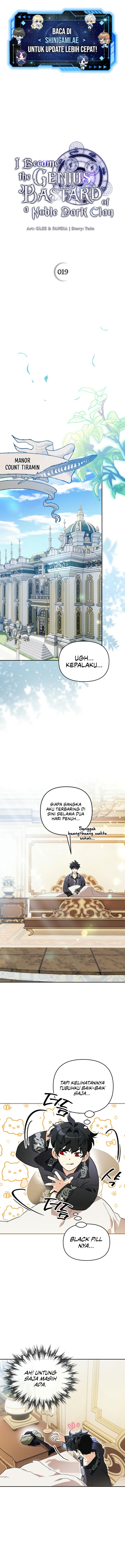I Became The Genius Bastard Of A Noble Dark Clan - Chapter 19 - Page 2